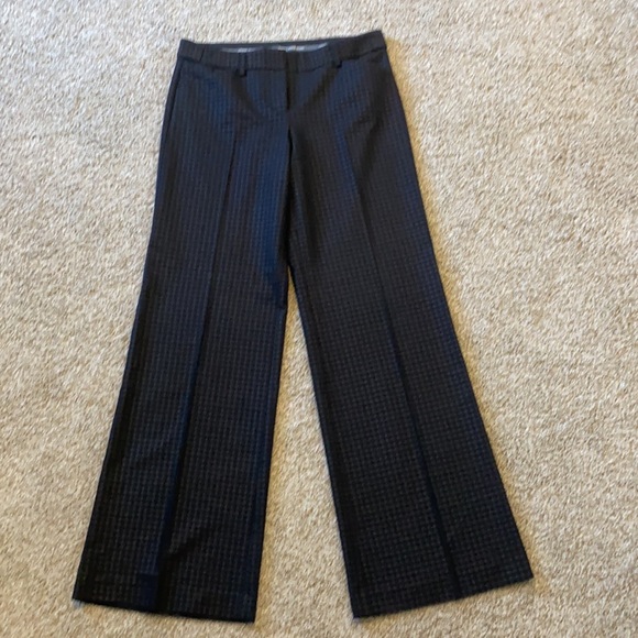 ⛓Express Editor Pant In Black Houndstooth - Picture 4 of 11